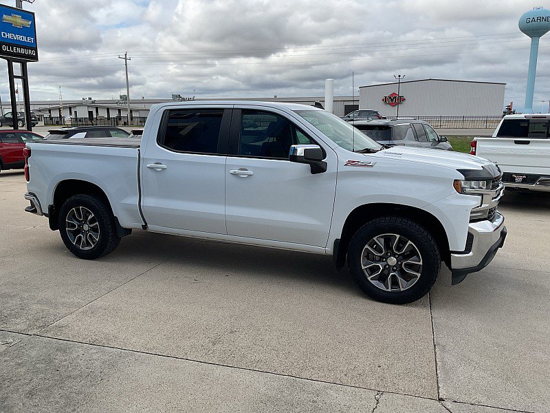 Used 2021 Chevrolet Silverado 1500 LT w/ All Star Edition Plus AWD/4WD image 4