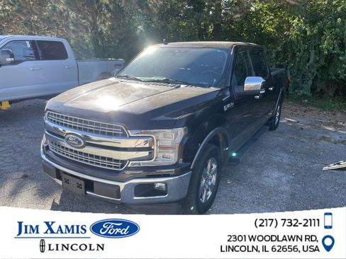 Used 2018 Ford F150 Lariat w/ Equipment Group 502A Luxury image 1