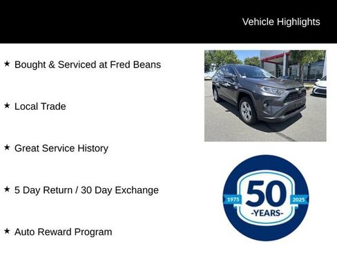 Used 2020 Toyota RAV4 XLE w/ All Weather Liner Package AWD/4WD image 8