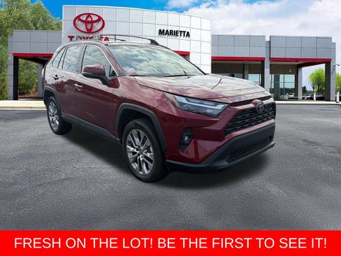 Used 2023 Toyota RAV4 XLE Premium FWD image 1