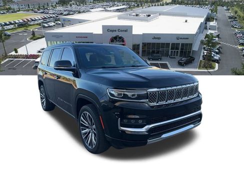 Used 2022 Jeep Grand Wagoneer Series III w/ Flexible Seating Group image 12