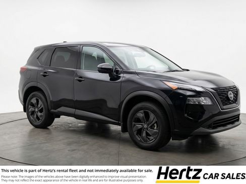 Used 2025 Nissan Rogue SV AWD/4WD image 1