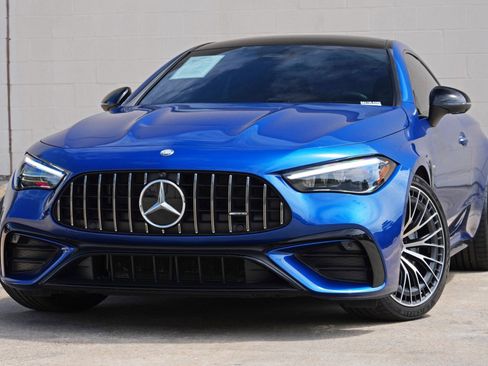 Used 2025 Mercedes-Benz CLE 53 AMG 4MATIC Coupe image 3