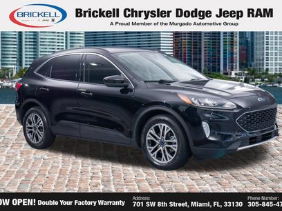Used 2021 Ford Escape SEL w/ Technology Package