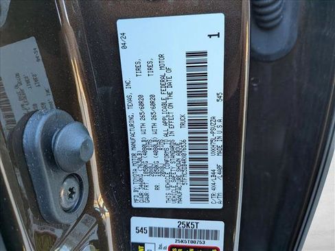 Used 2024 Toyota Tundra 1794 Edition AWD/4WD image 16
