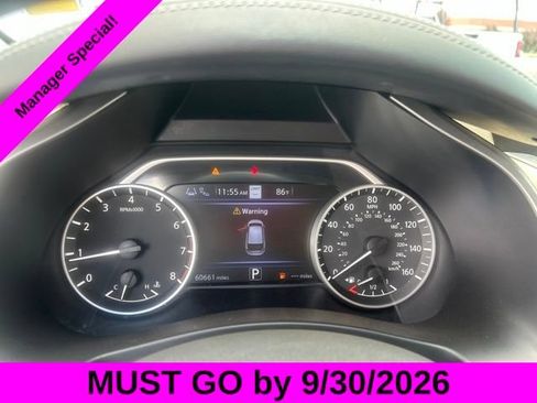 Used 2023 Nissan Murano SL AWD/4WD image 20