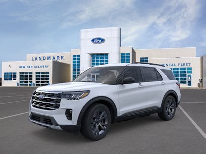New 2026 Ford Explorer Active w/ Active Comfort Package