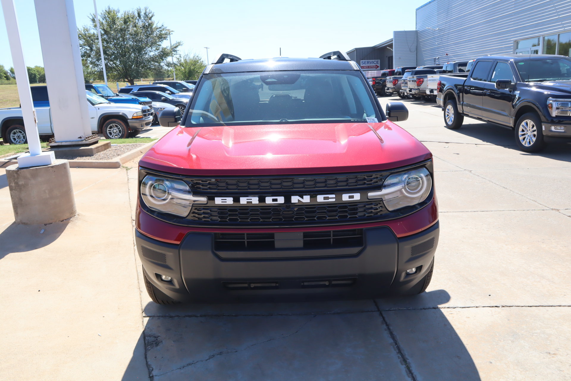New 2026 Ford Bronco Sport Outer Banks AWD/4WD image 9