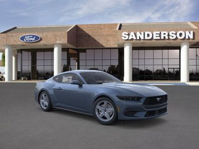 New 2026 Ford Mustang Coupe