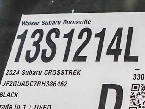 Used 2024 Subaru Crosstrek 2.0i Premium AWD/4WD image 29