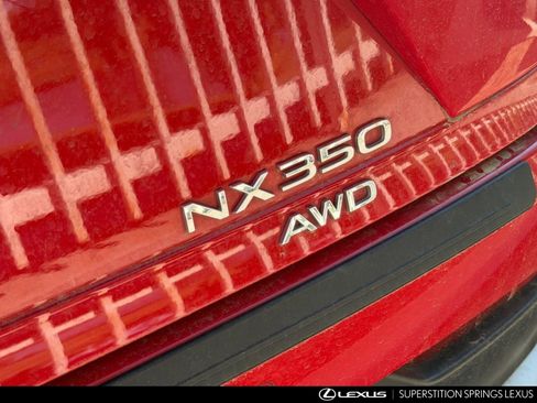 Used 2025 Lexus NX 350 F Sport AWD/4WD image 10