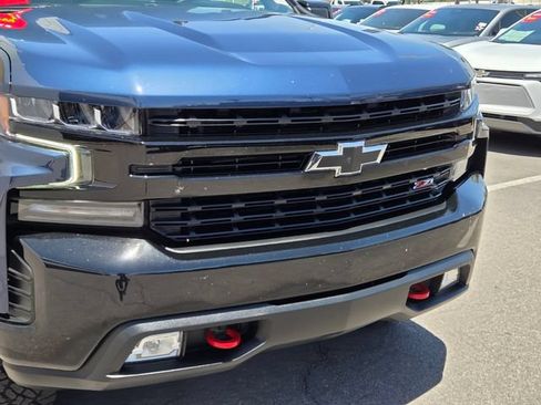 Certified 2022 Chevrolet Silverado 1500 LT Trail Boss AWD/4WD image 8