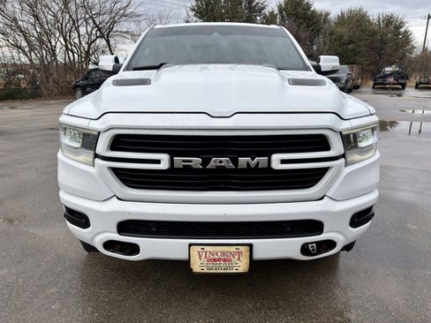 Used 2022 RAM 1500 Laramie w/ Sport Appearance Package image 9