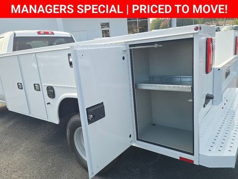 New 2025 Chevrolet Silverado 3500 W/T w/ WT Convenience Package AWD/4WD image 20