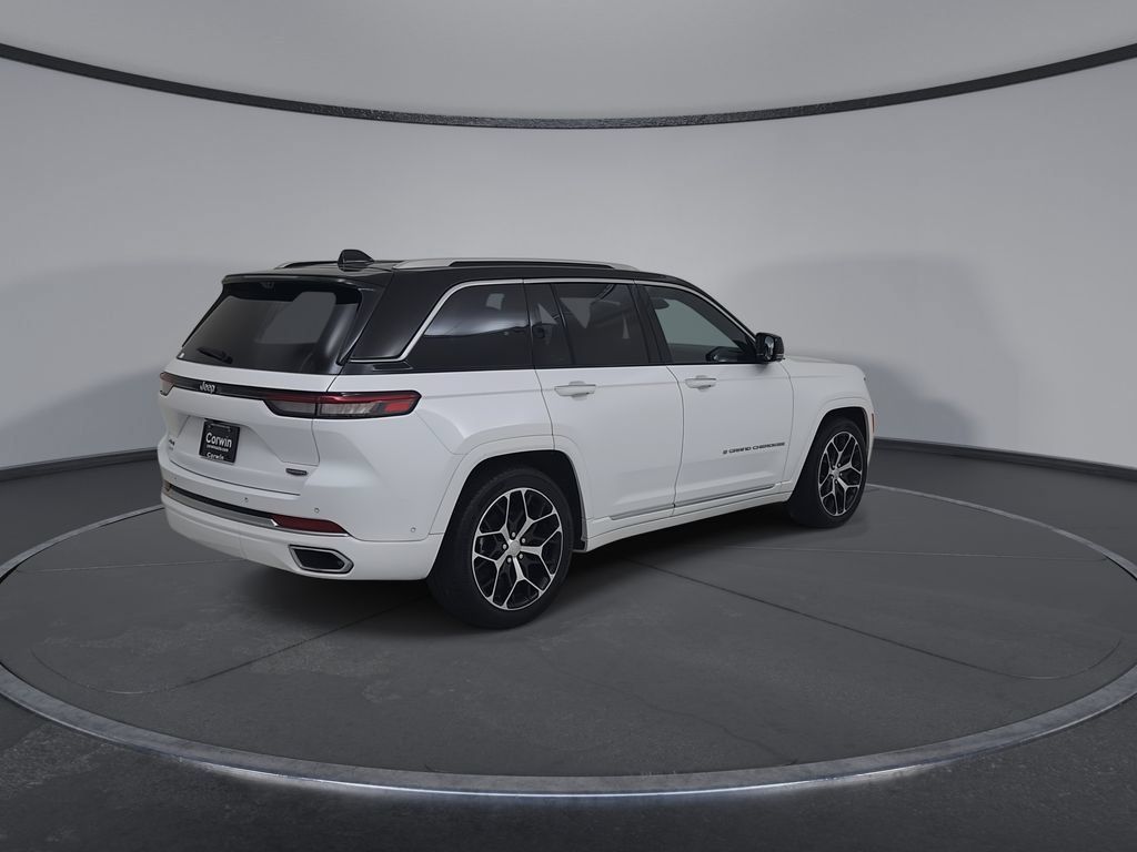 Certified 2023 Jeep Grand Cherokee Summit AWD/4WD image 17