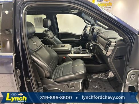 Used 2022 Ford F150 Platinum w/ Equipment Group 701A High image 8