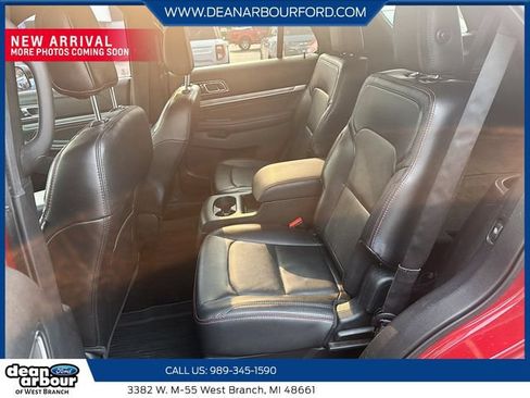 Used 2019 Ford Explorer Sport w/ Equipment Group 401A AWD/4WD image 8