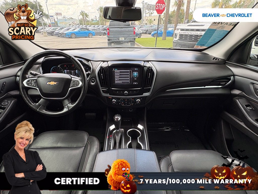 Used 2019 Chevrolet Traverse Premier w/ LPO, 'HIT The Road' Package AWD/4WD image 25