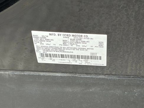 Used 2018 Ford Explorer Limited FWD image 13