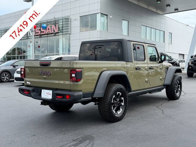 Used 2026 Jeep Gladiator Rubicon AWD/4WD image 3