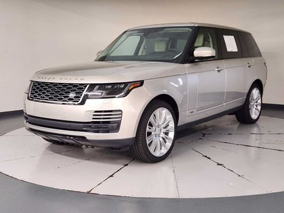 Used 2020 Land Rover Range Rover Long Wheelbase HSE