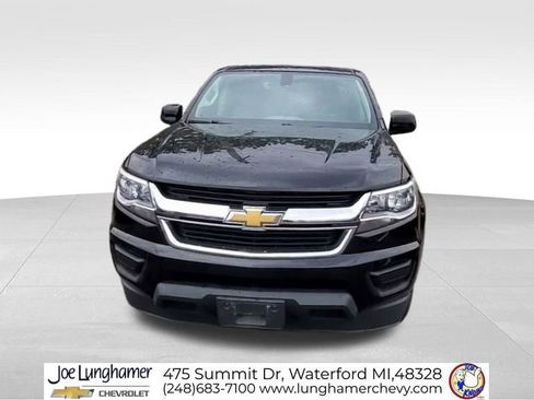 Used 2015 Chevrolet Colorado W/T w/ WT Convenience Package RWD image 3