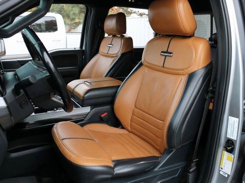 Used 2021 Ford F150 Platinum w/ Tow Technology Package image 23