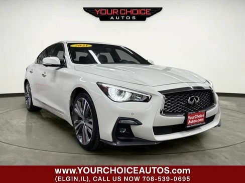 Used 2021 INFINITI Q50 Sensory RWD image 7