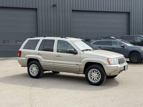Used 2004 Jeep Grand Cherokee Limited w/ Up-Country Suspension Group AWD/4WD image 6