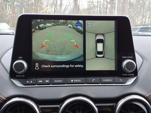 New 2025 Nissan Sentra SR w/ SR Premium Package image 13