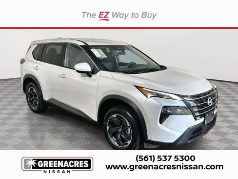 Certified 2024 Nissan Rogue SV FWD image 1