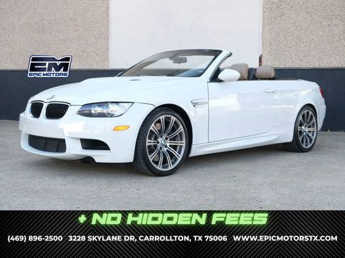 Used 2013 BMW M3 Convertible RWD image 1