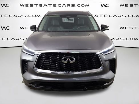 Used 2023 INFINITI QX60 Luxe w/ Cargo Package FWD image 2