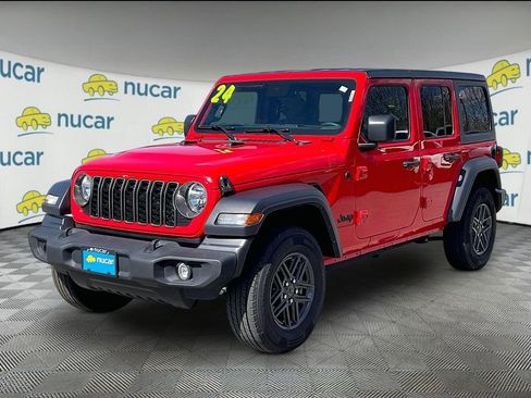 Used 2024 Jeep Wrangler Sport S AWD/4WD image 3