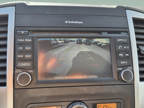 Used 2014 Nissan Frontier PRO-4X w/ Pro-4x Luxury Package AWD/4WD image 26
