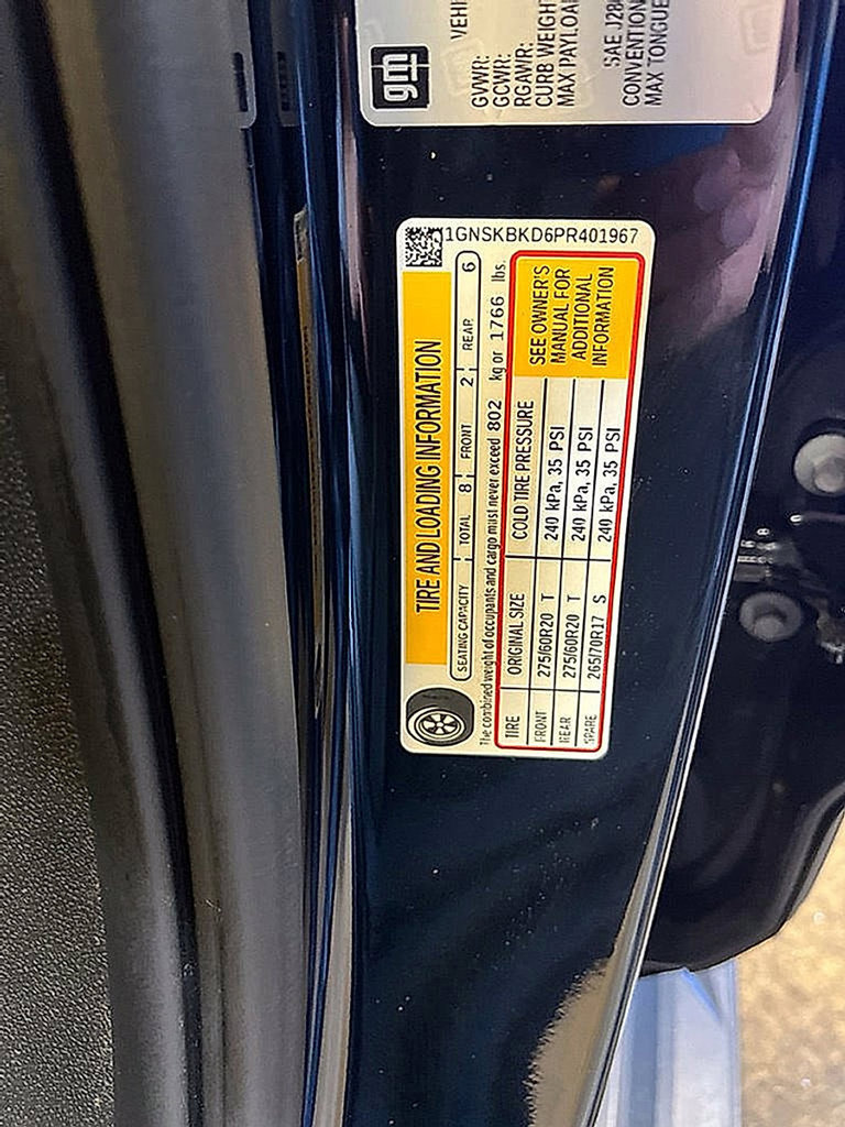 Used 2023 Chevrolet Suburban LS w/ Driver Alert Package AWD/4WD image 87