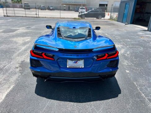 Used 2023 Chevrolet Corvette Stingray Preferred Cpe w/ Z51 Performance Package RWD image 72