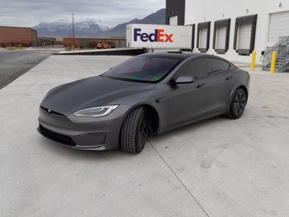 Used 2021 Tesla Model S Plaid