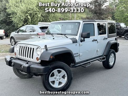 Used 2011 Jeep Wrangler Unlimited Sport AWD/4WD image 1