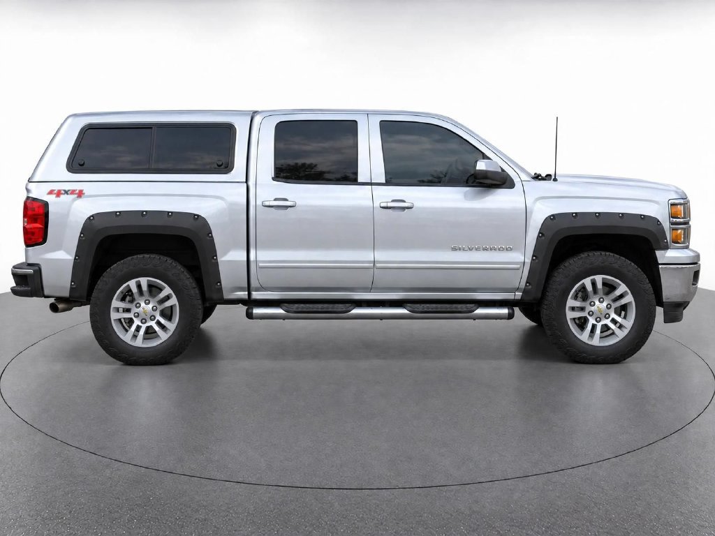 Used 2015 Chevrolet Silverado 1500 LT w/ All Star Edition AWD/4WD image 8