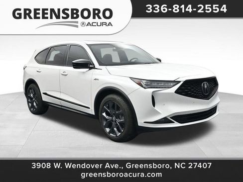 Certified 2024 Acura MDX A-Spec image 1