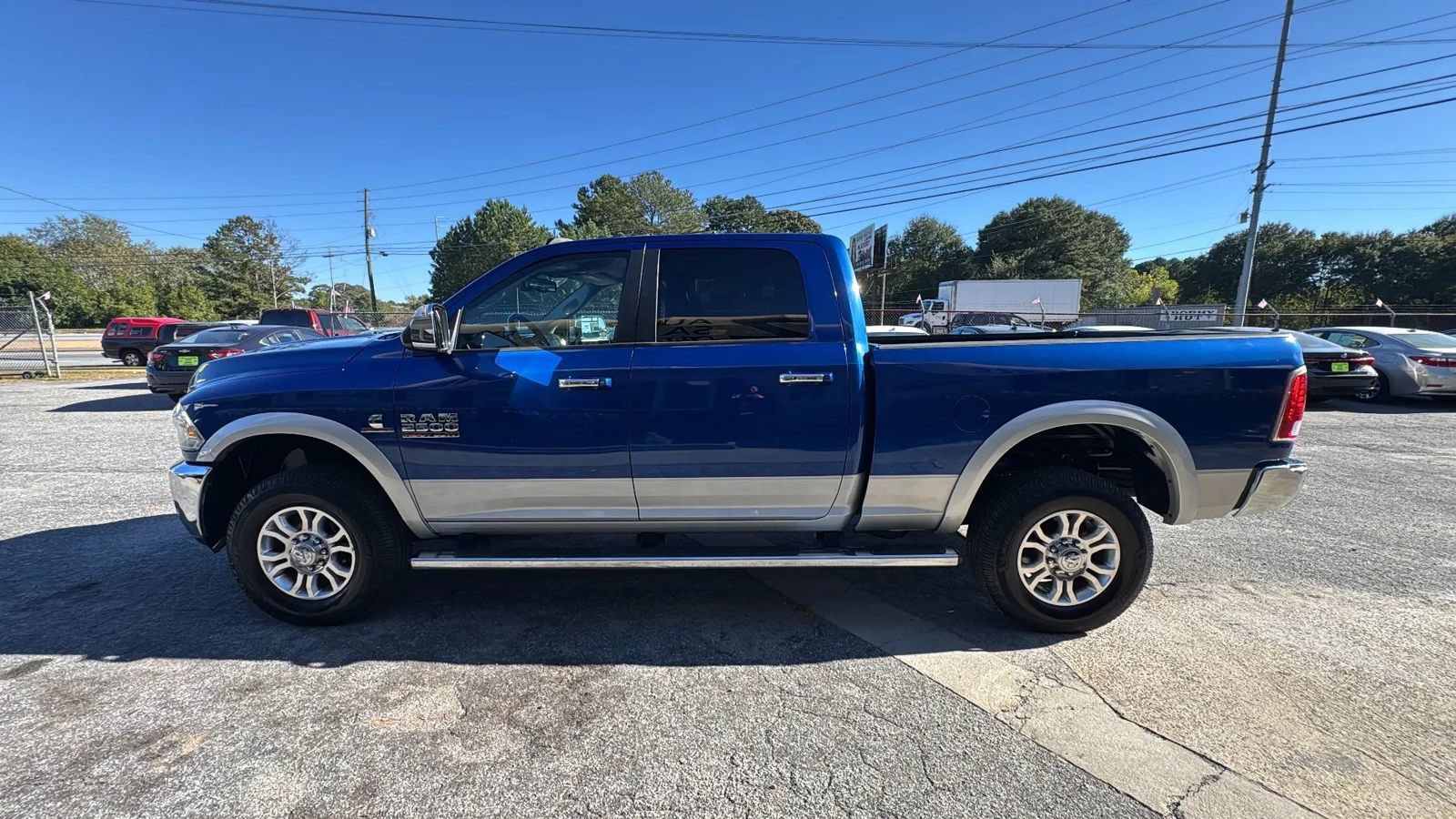 Used 2016 RAM 2500 Laramie AWD/4WD image 4