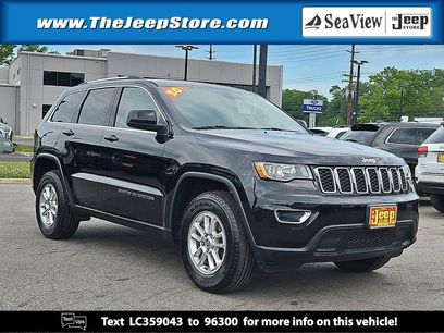 Certified 2020 Jeep Grand Cherokee Laredo