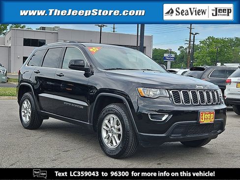 Certified 2020 Jeep Grand Cherokee Laredo AWD/4WD image 1