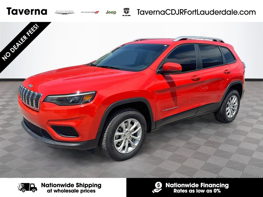Certified 2021 Jeep Cherokee Latitude w/ Mopar Interior Package AWD/4WD image 1