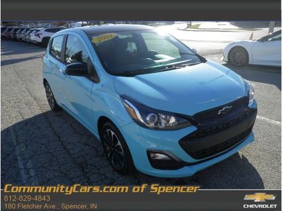 Used 2022 Chevrolet Spark LT w/ Spark Special Edition