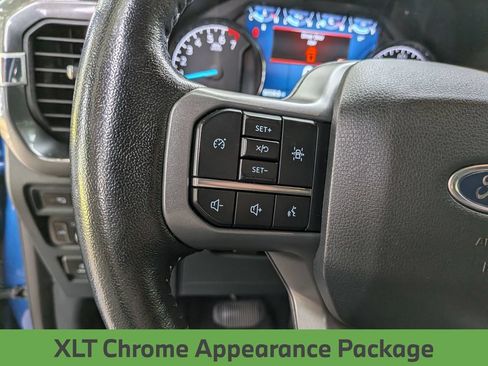 Used 2022 Ford F150 XLT w/ Equipment Group 302A High AWD/4WD image 22