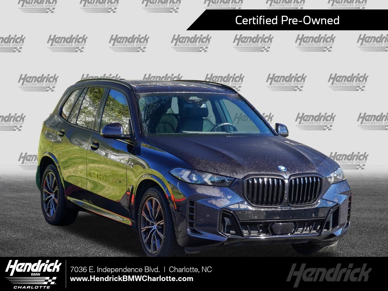 Certified 2024 BMW X5 xDrive50e w/ M Sport Package AWD/4WD image 1