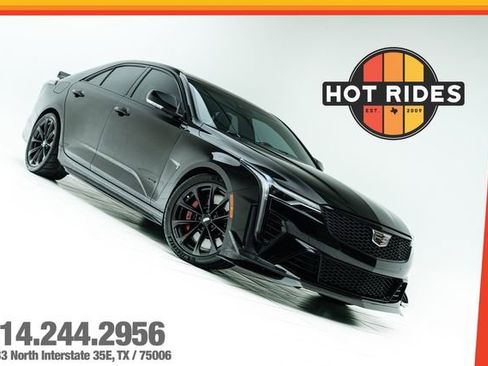 Used 2023 Cadillac CT4 V Blackwing w/ Driver Assist Package RWD image 1