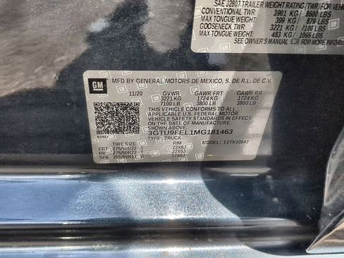Used 2021 GMC Sierra 1500 Denali w/ Denali Ultimate Package AWD/4WD image 35
